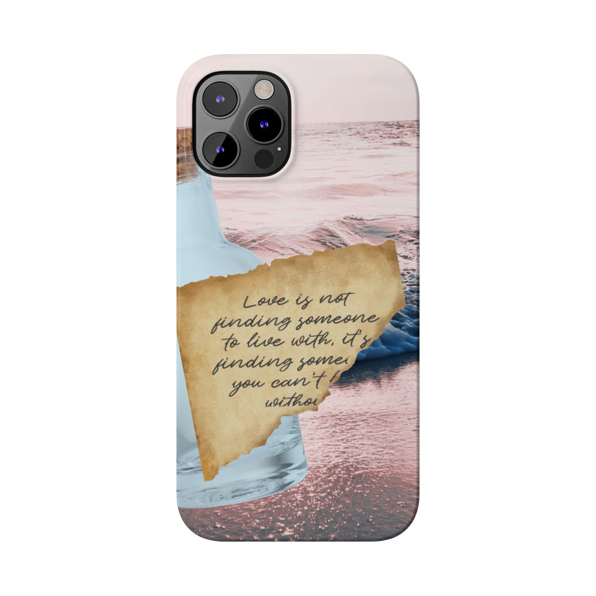 Slim Phone Case – Written in the Tide