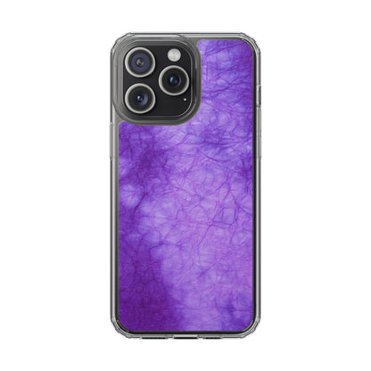 Clear Phone Case – Neon Dusk