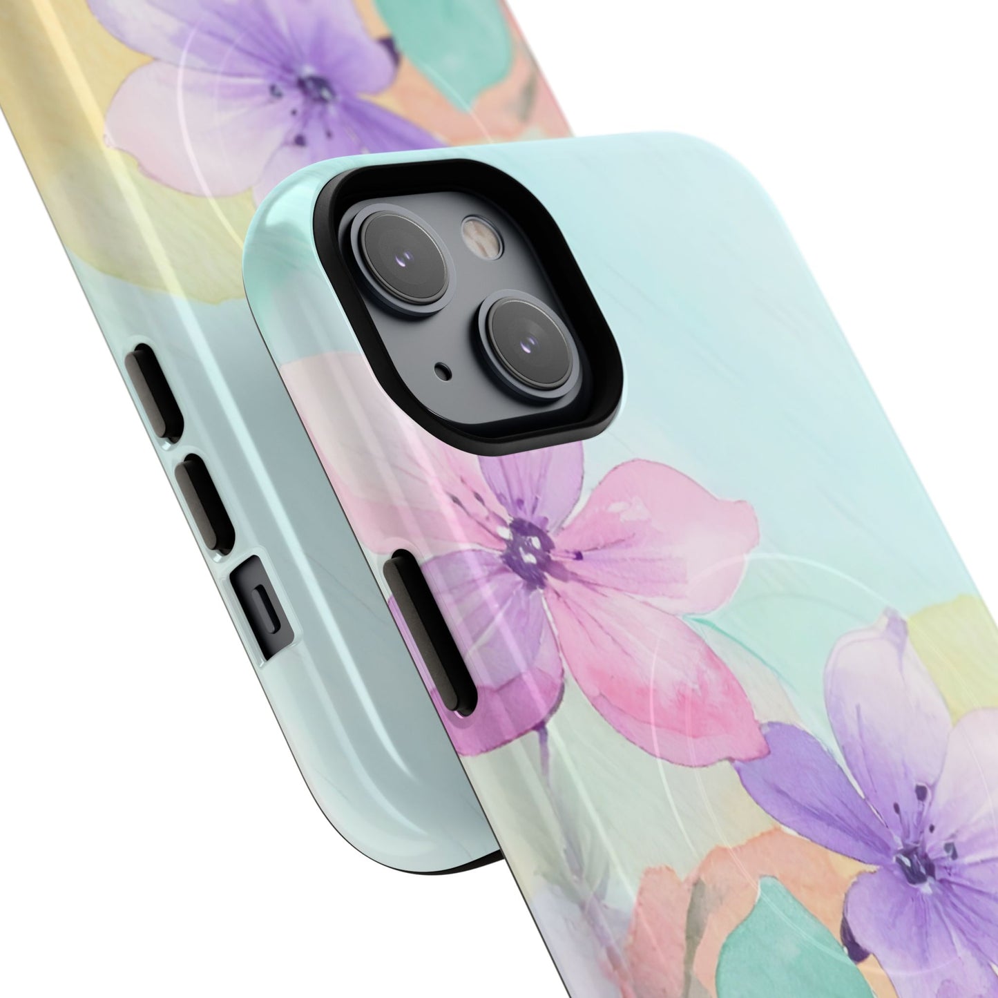 Protective Phone Case – Water Petal