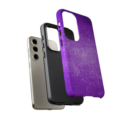 Protective Phone Case – Violet Voltage