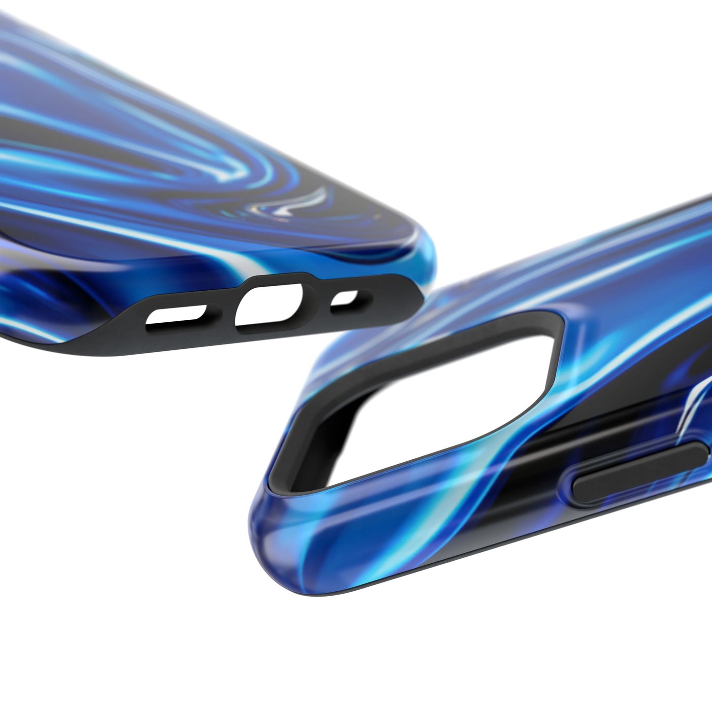 Wireless-Charging Compatible Case – Midnight Surge