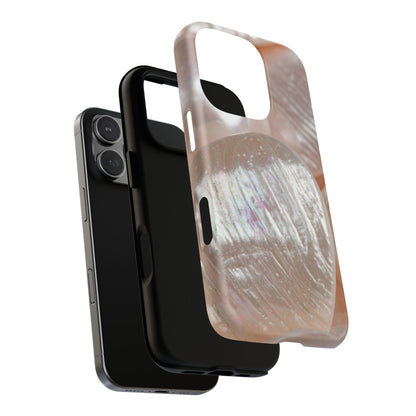Protective Magnetic Phone Case – Blush Pearl