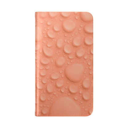 Flip Case - Apricot Rain