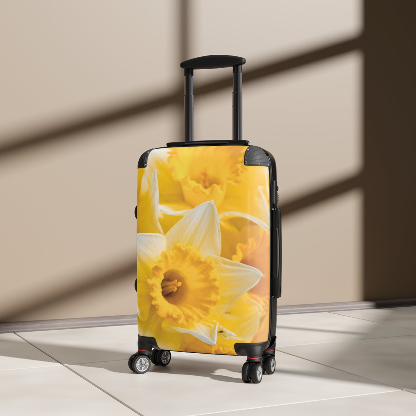 Hardshell Suitcase – Daffodil Daylight