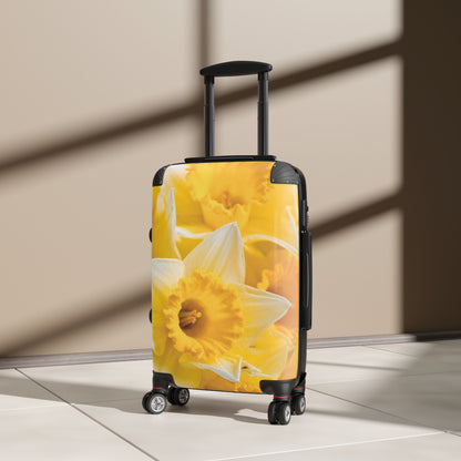 Hardshell Suitcase – Daffodil Daylight