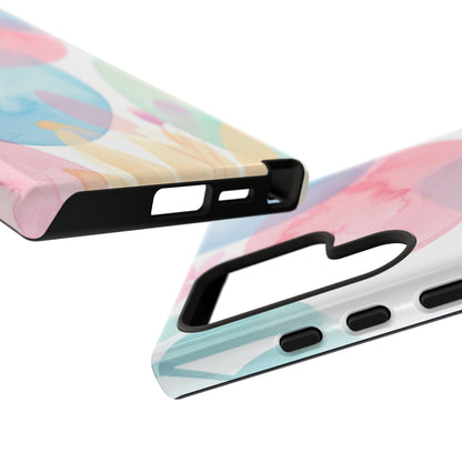 Protective Phone Case – Painted Easter Dream