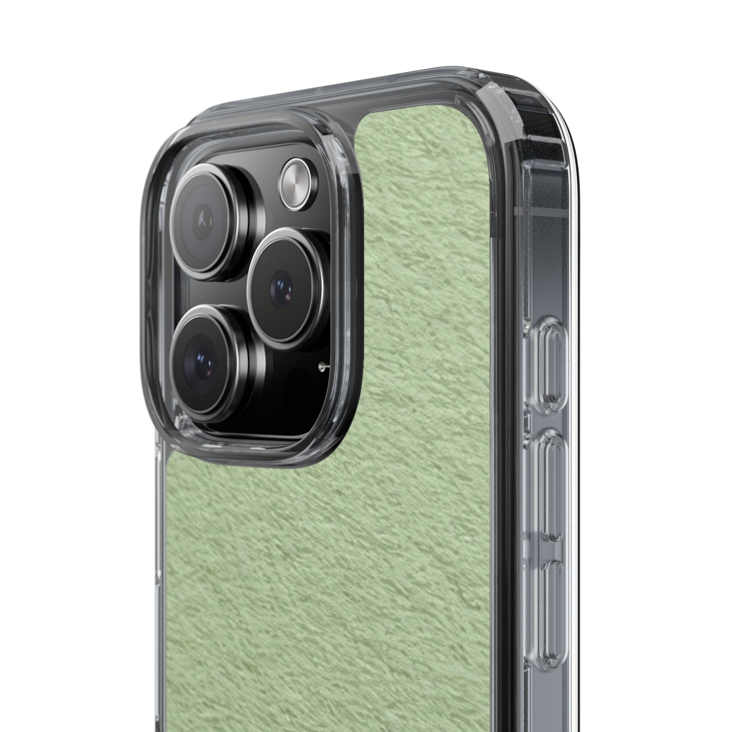 Clear Phone Case – Matcha Wash