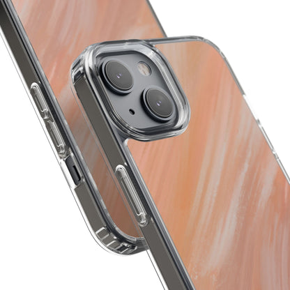 Clear Phone Case – Cashmere Sweep