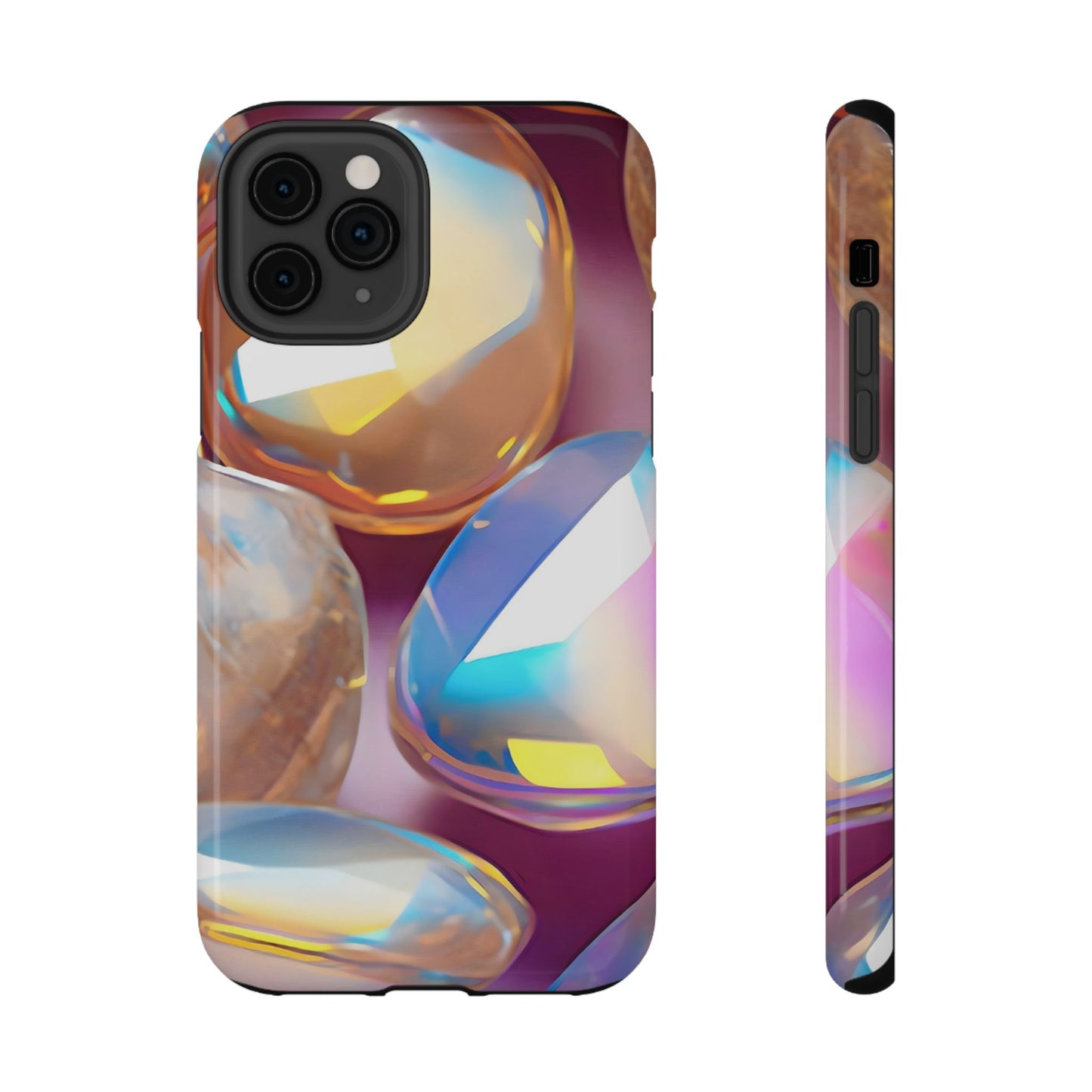 Impact-Resistant Phone Case – Glass Candy