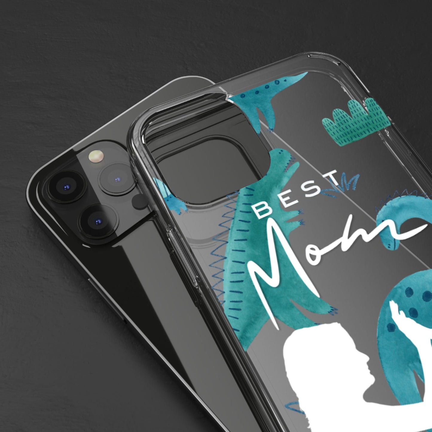 Clear Phone Case – Best Mom: My Little Boy