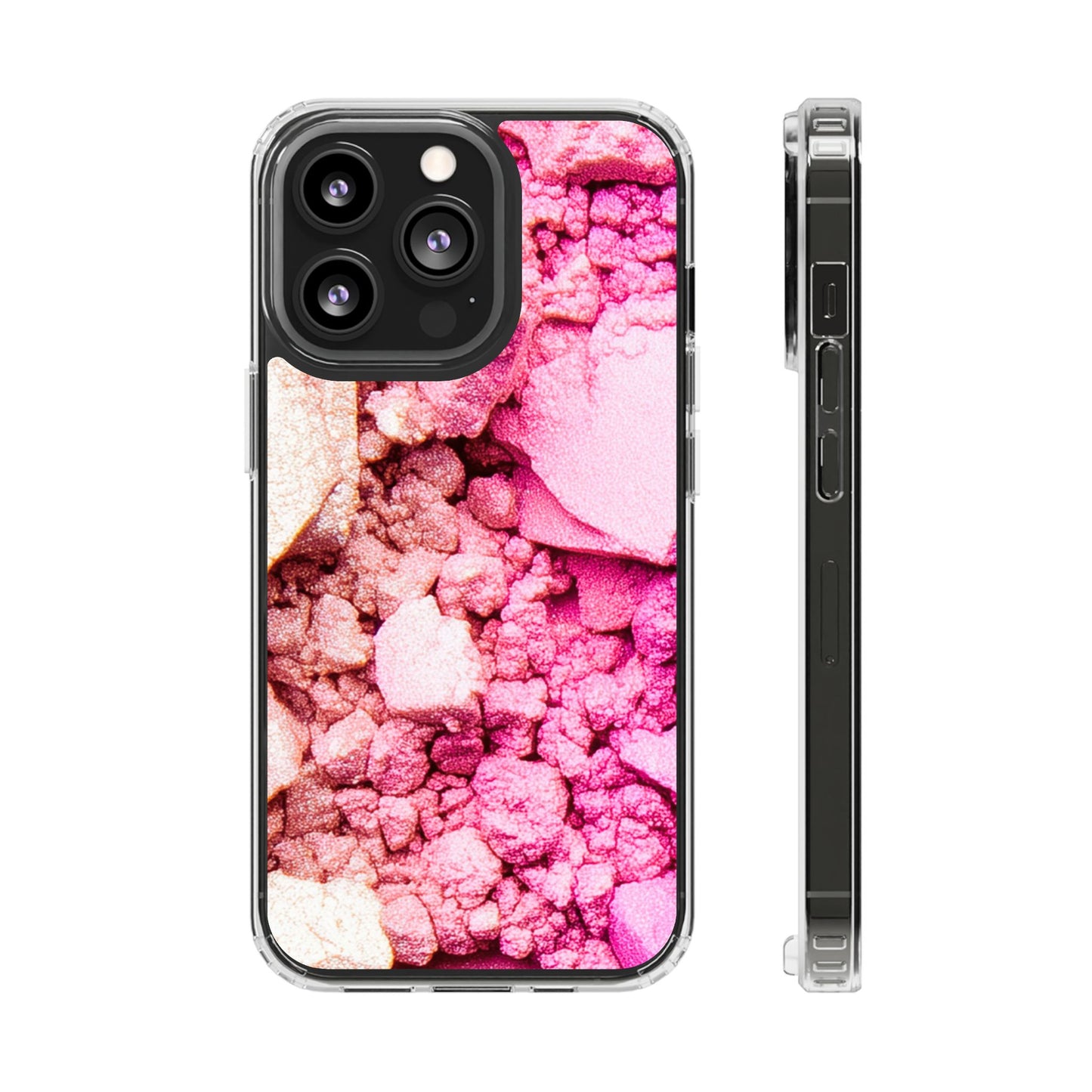 Clear Phone Case – Blush Crush