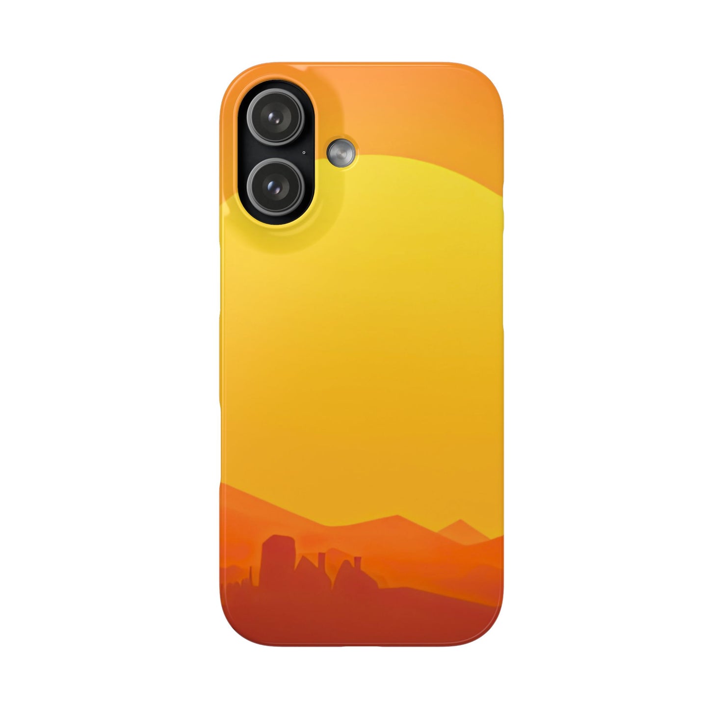 Snap Phone Case – Desert Sunrise