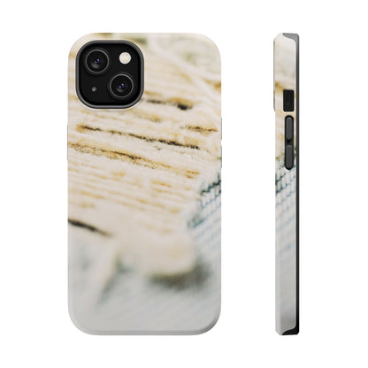 Wireless-Charging Compatible Phone Case – Woven Warmth