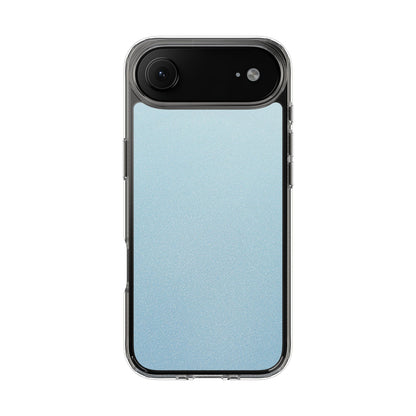 Clear Phone Case – Blue Whisper
