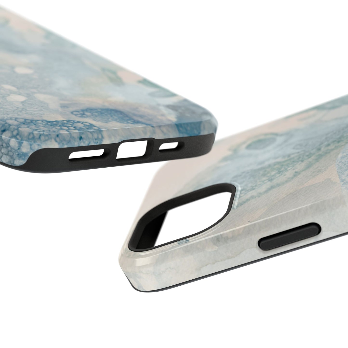 Impact-Resistant Phone Case – Clay Water