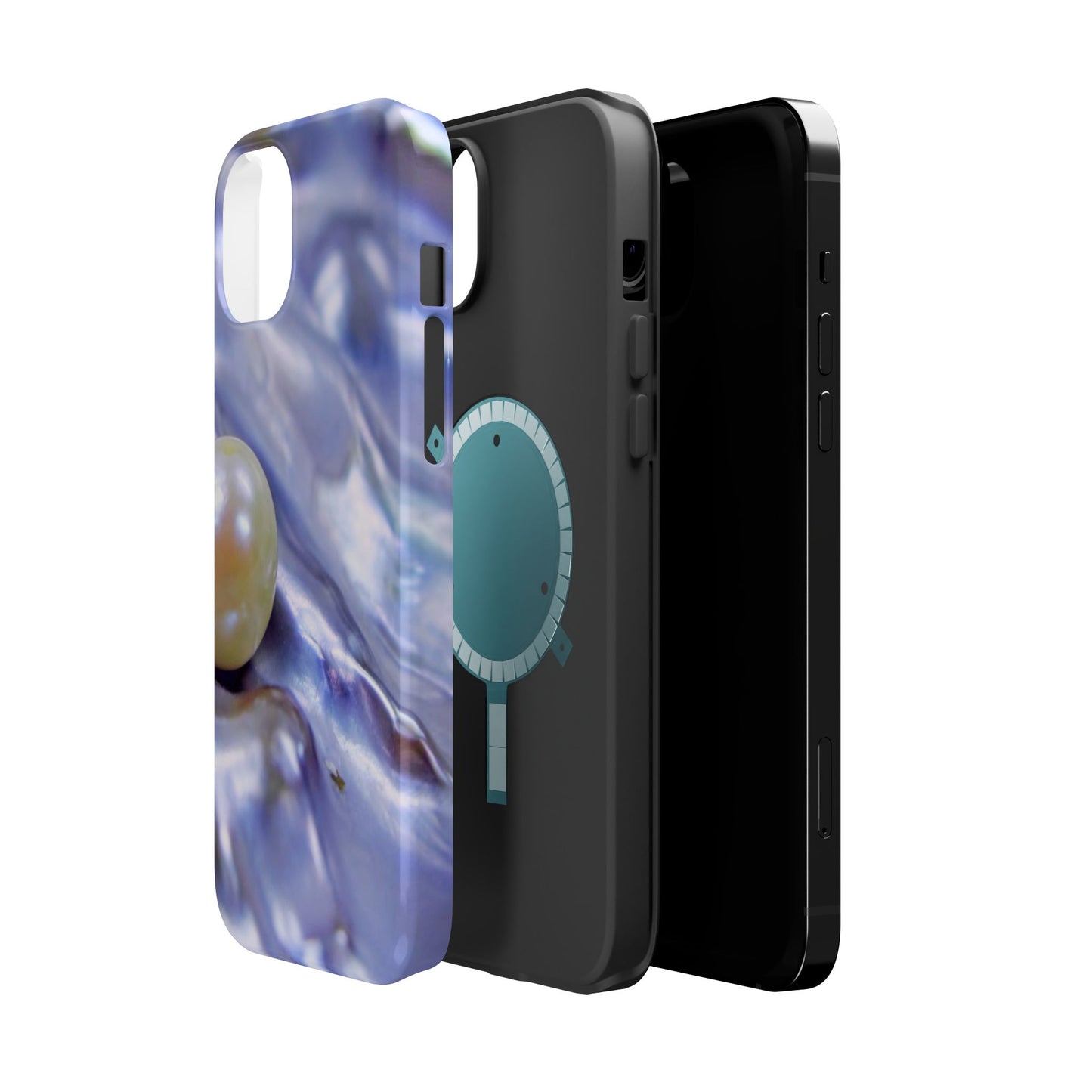 Wireless-Charging Compatible Case – Moon Tide