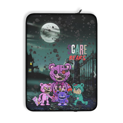 Slim Neoprene Laptop Sleeve – Scare Bears