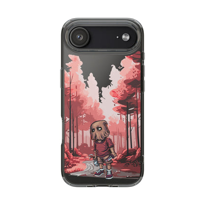 Clear Phone Case – Wrong Turn