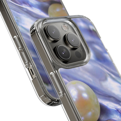 Clear Phone Case – Moon Tide