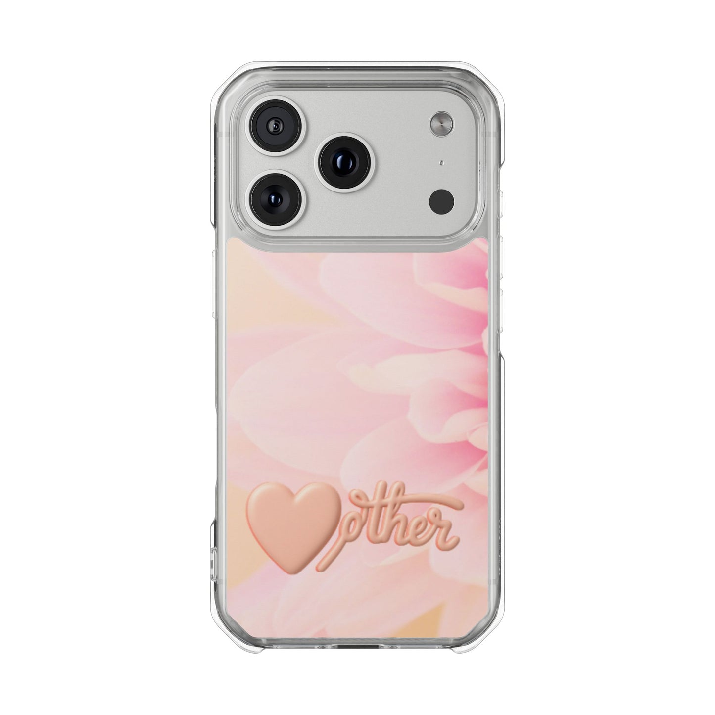 Clear Magnetic Phone Case – Petals For Mom