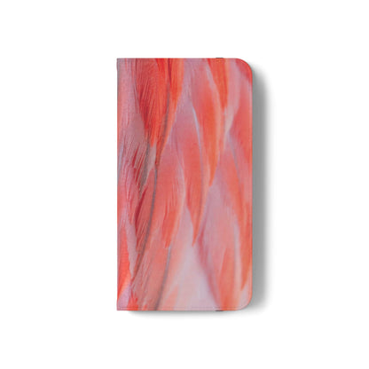 Flip Case – Scarlet Plume