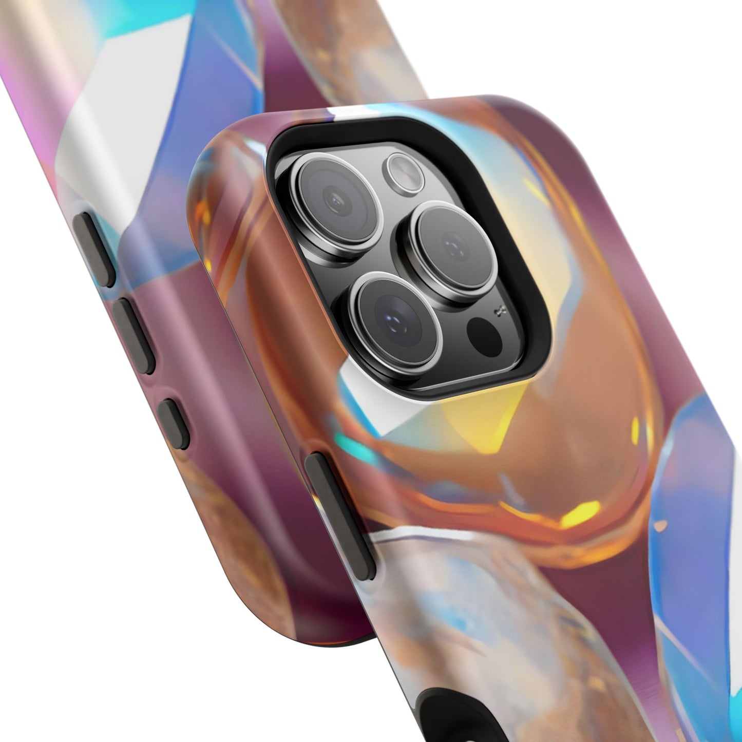 Wireless-Charging Compatible Case – Glass Candy