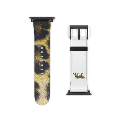 Watch Band – Leopard Luxe