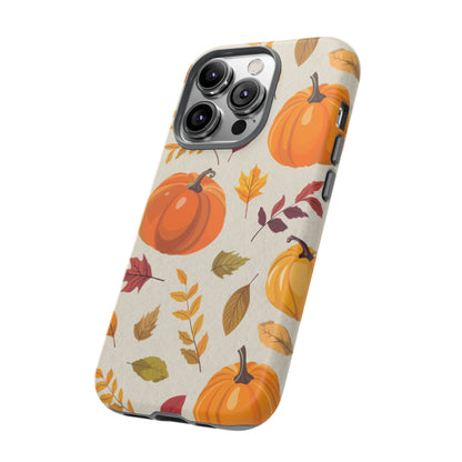 Protective Phone Case – Falling for Pumpkin
