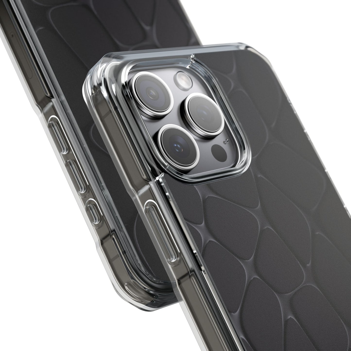 Clear Magnetic Phone Case – Night Scale