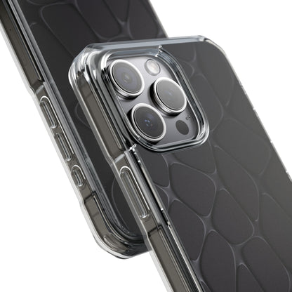 Clear Magnetic Phone Case – Night Scale