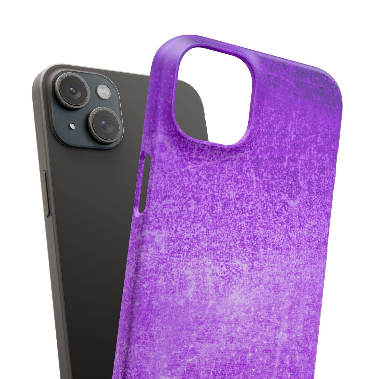 Snap Phone Case – Violet Voltage