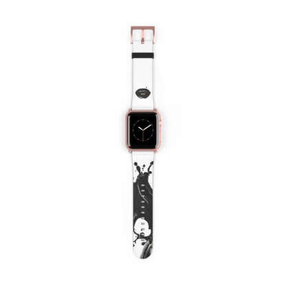 Watch Band – Liquid Noir