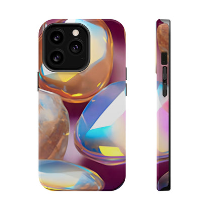 Wireless-Charging Compatible Case – Glass Candy