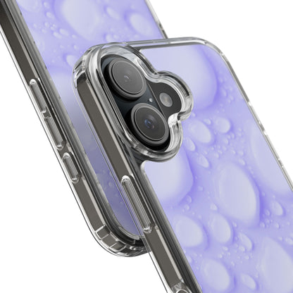 Clear Phone Case – Lilac Dew