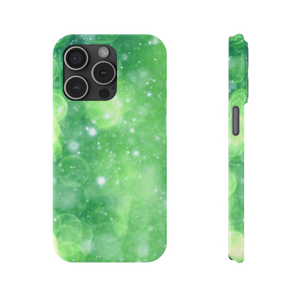 Slim Phone Case – Lime Spritz