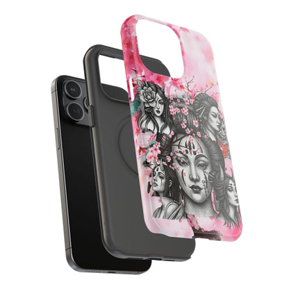 Impact-Resistant Phone Case – Blossom & Thorn