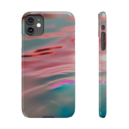 Slim Phone Case – Liquid Sunset