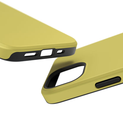 Impact-Resistant Phone Case – Cornfield Gold – Compatible with iPhone 11–17 & Samsung Galaxy S22–S26 Series