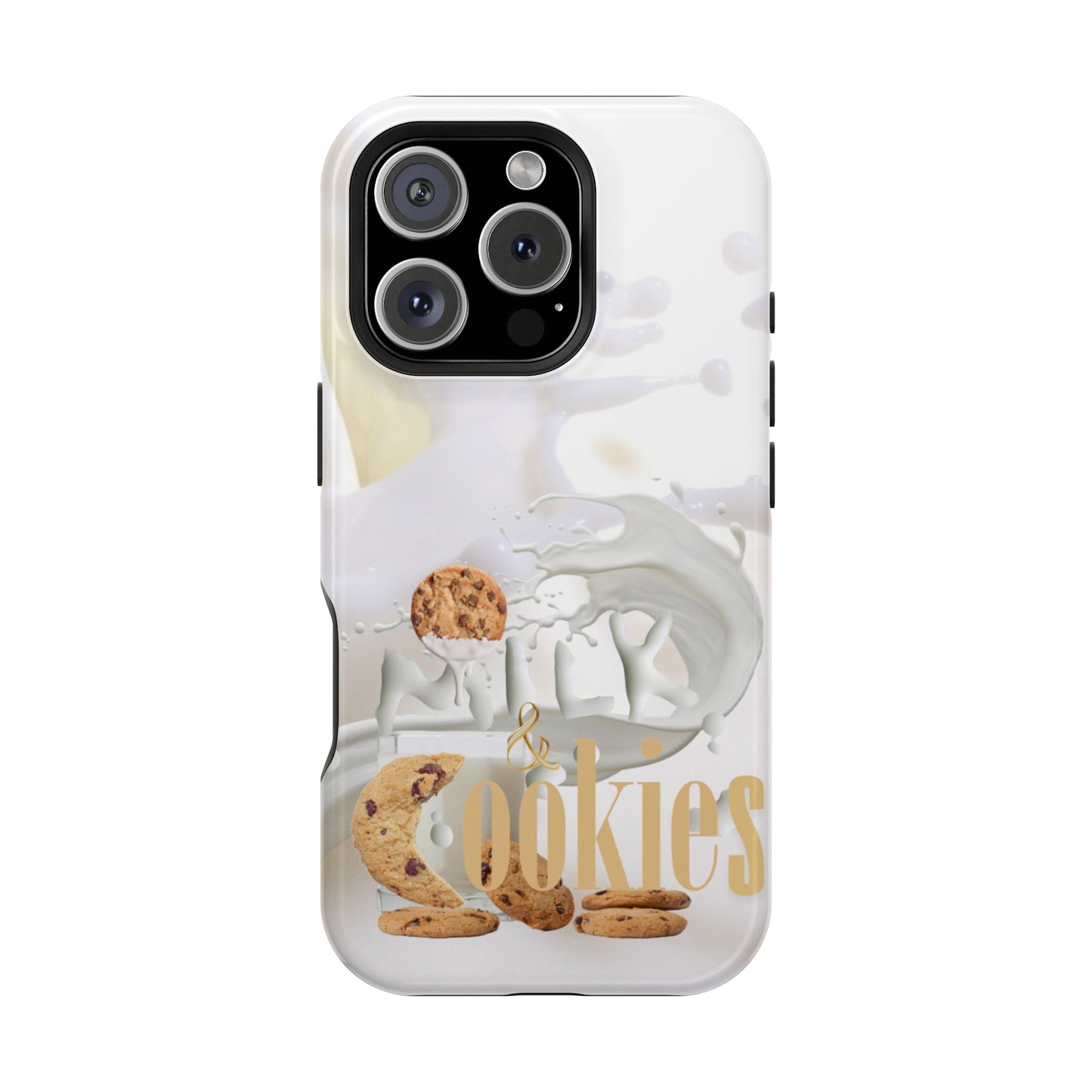Protective Phone Case – Milk & Cookies