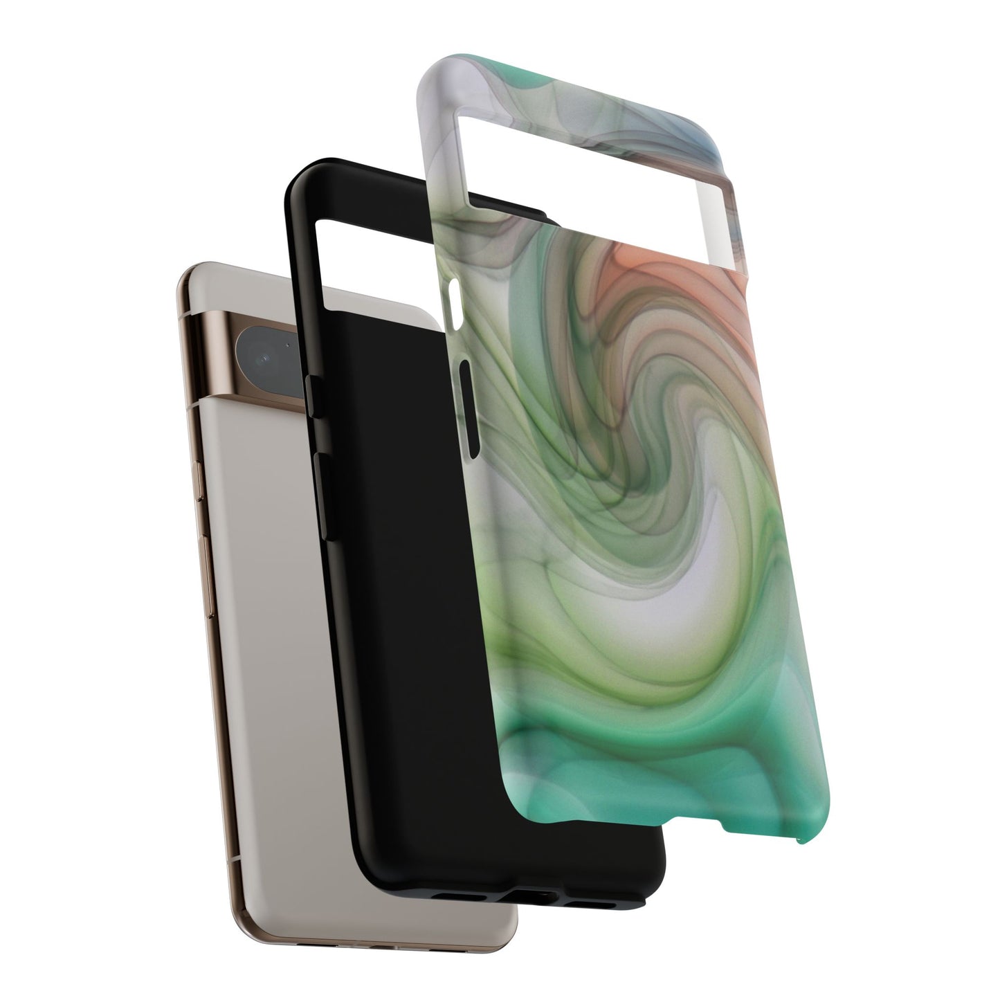 Protective Phone Case – Marble Flow