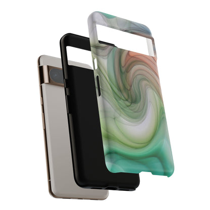 Protective Phone Case – Marble Flow