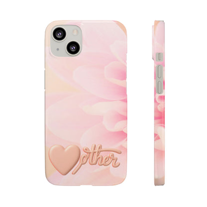 Snap Phone Case – Petals For Mom