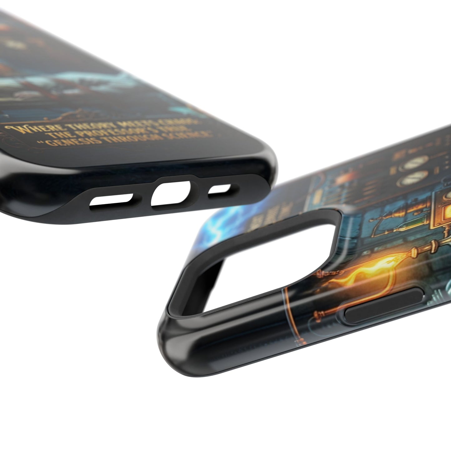 Wireless-Charging Compatible Case – Project Genesis