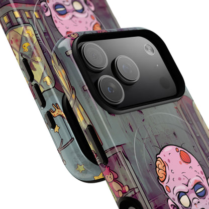 Protective Magnetic Phone Case – Little Nightmare