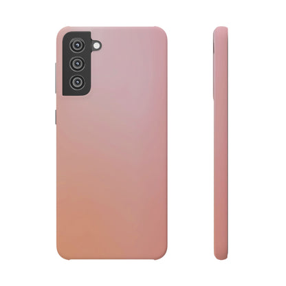 Snap Phone Case – Peachy Calm