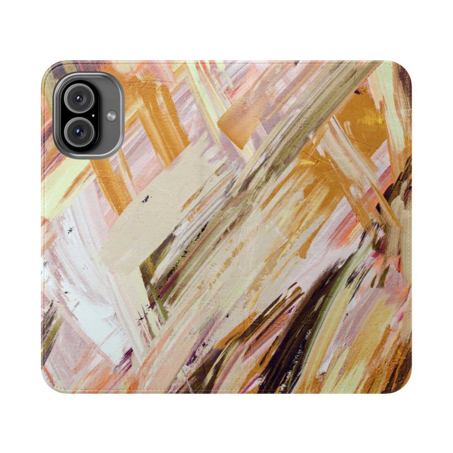 Flip Case – Brush & Bronze