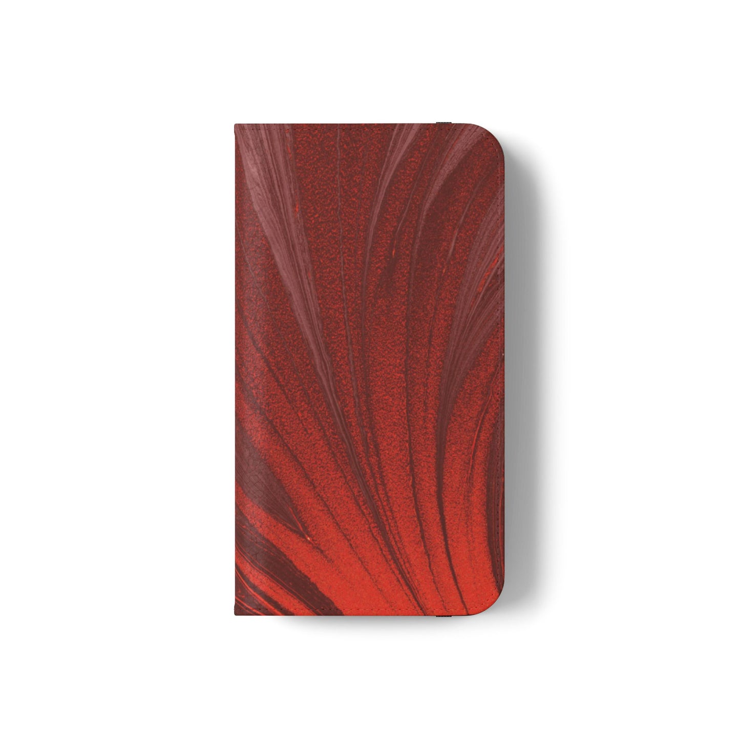 Flip Case – Crimson Current
