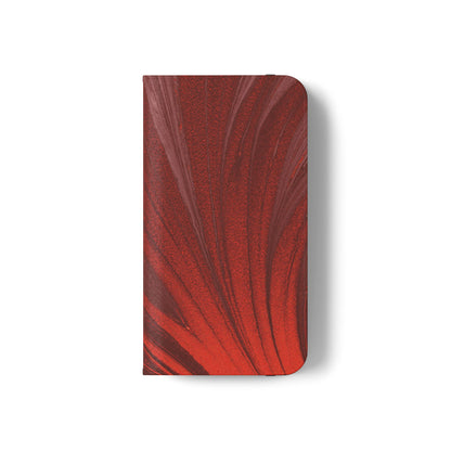 Flip Case – Crimson Current