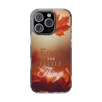 Clear Magnetic Phone Case – The Little Things