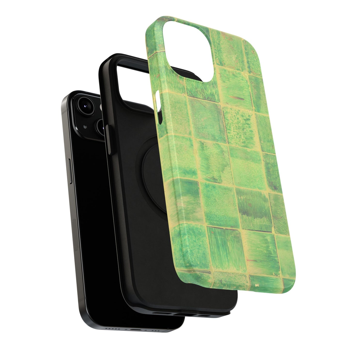 Impact-Resistant Phone Case – Mosaic Mode